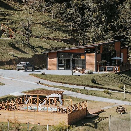 Villas Mornas Espaco De Eventos E Hospedagem Boutique Aguas Mornas 外观 照片