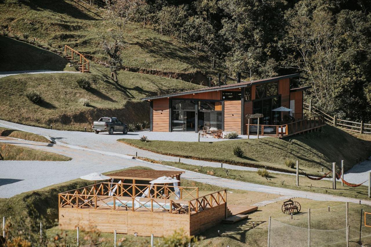 Villas Mornas Espaco De Eventos E Hospedagem Boutique Aguas Mornas 外观 照片