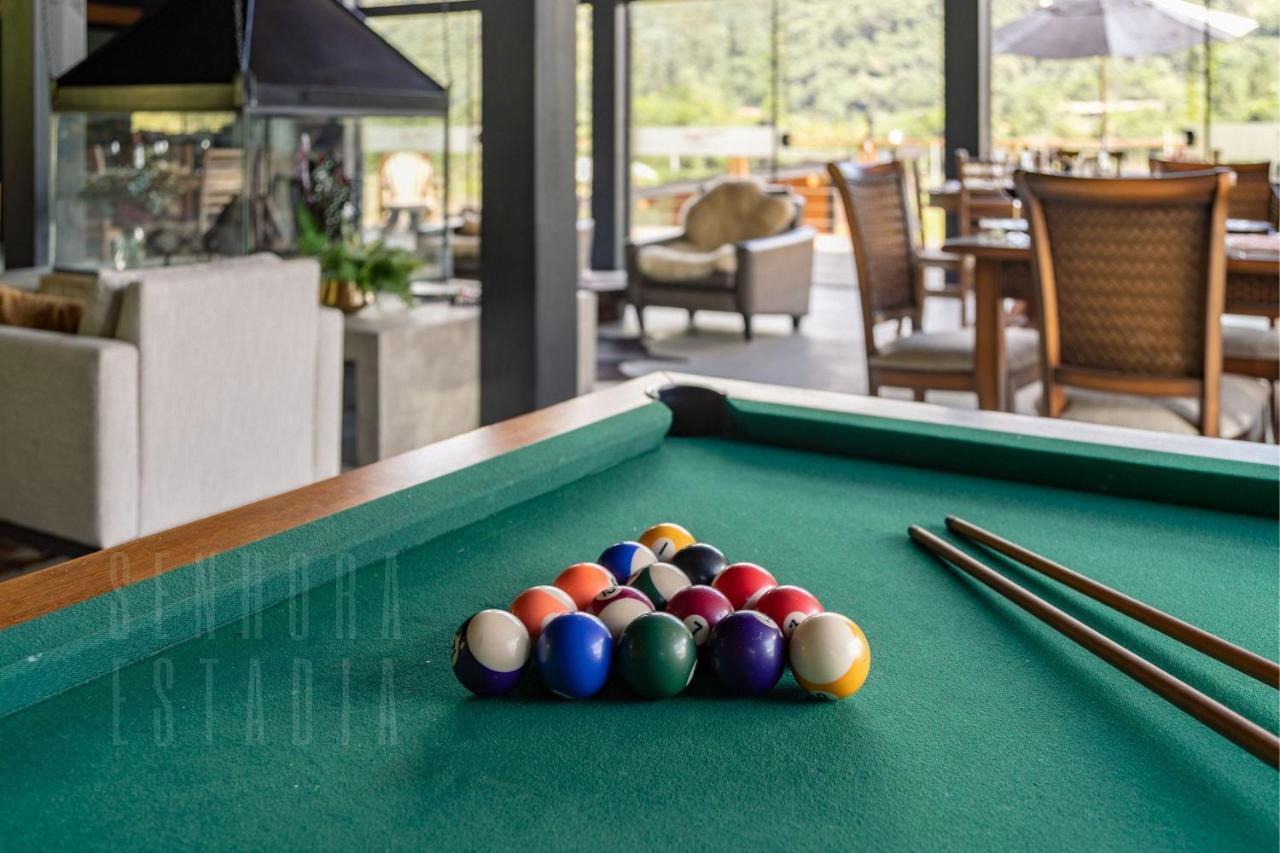 Villas Mornas Espaco De Eventos E Hospedagem Boutique Aguas Mornas 外观 照片