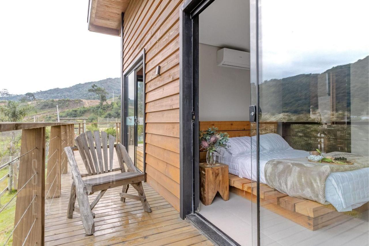 Villas Mornas Espaco De Eventos E Hospedagem Boutique Aguas Mornas 外观 照片