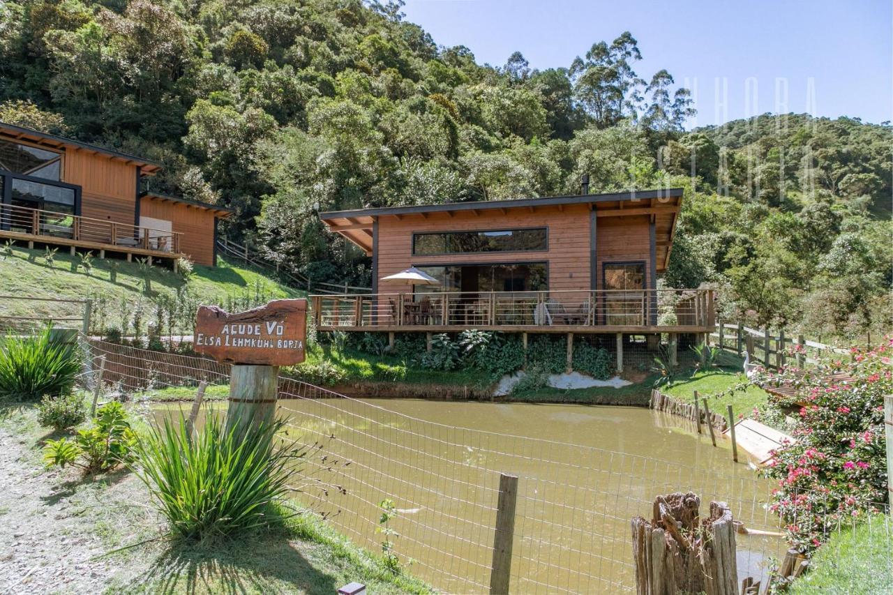 Villas Mornas Espaco De Eventos E Hospedagem Boutique Aguas Mornas 外观 照片