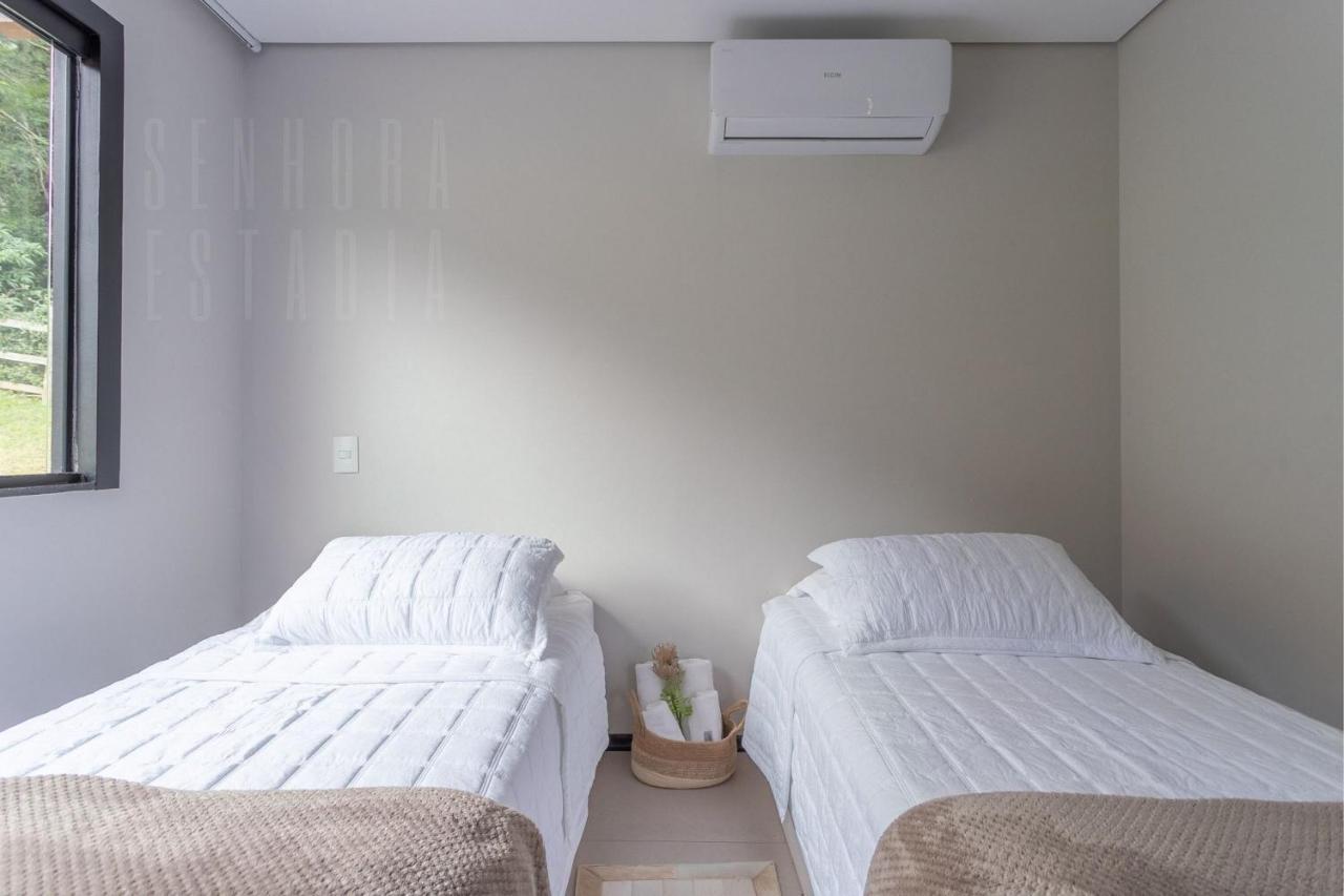 Villas Mornas Espaco De Eventos E Hospedagem Boutique Aguas Mornas 外观 照片