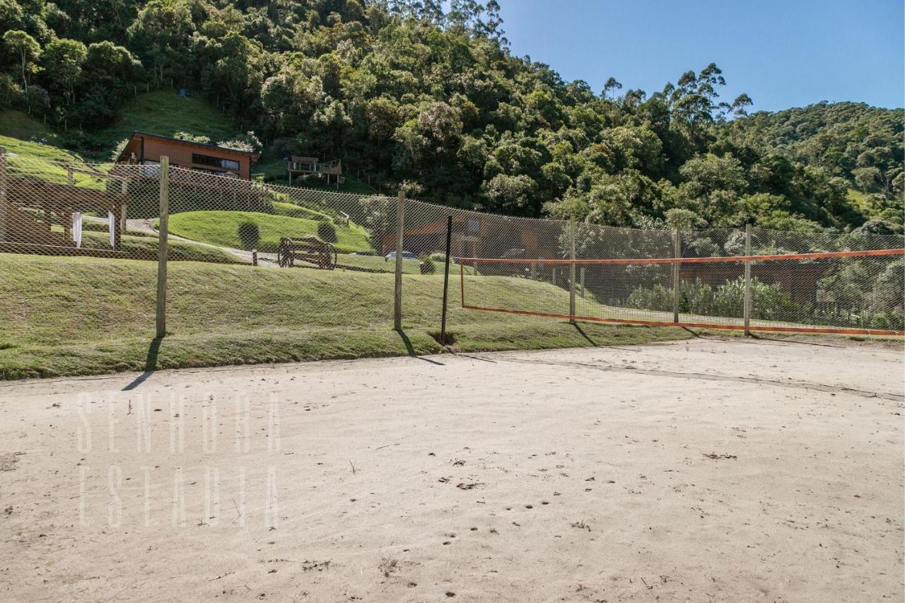 Villas Mornas Espaco De Eventos E Hospedagem Boutique Aguas Mornas 外观 照片