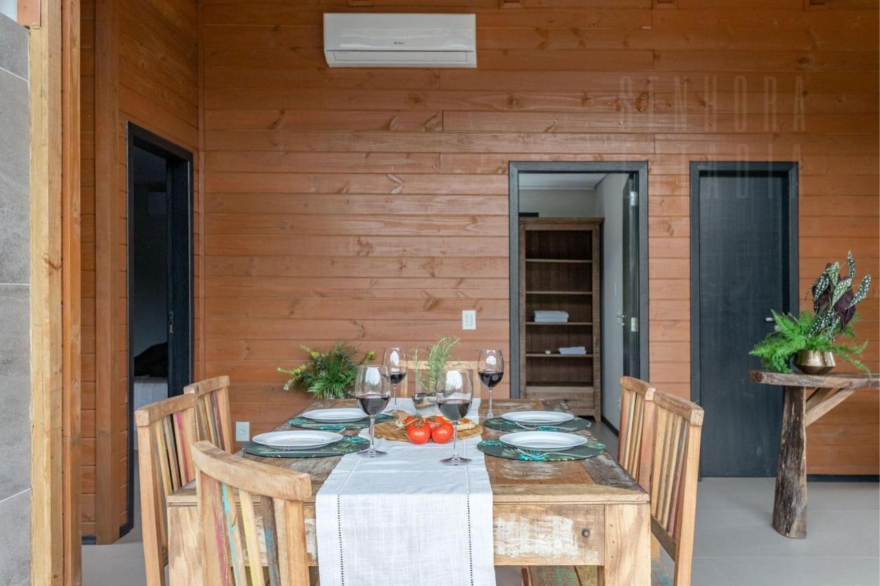 Villas Mornas Espaco De Eventos E Hospedagem Boutique Aguas Mornas 外观 照片