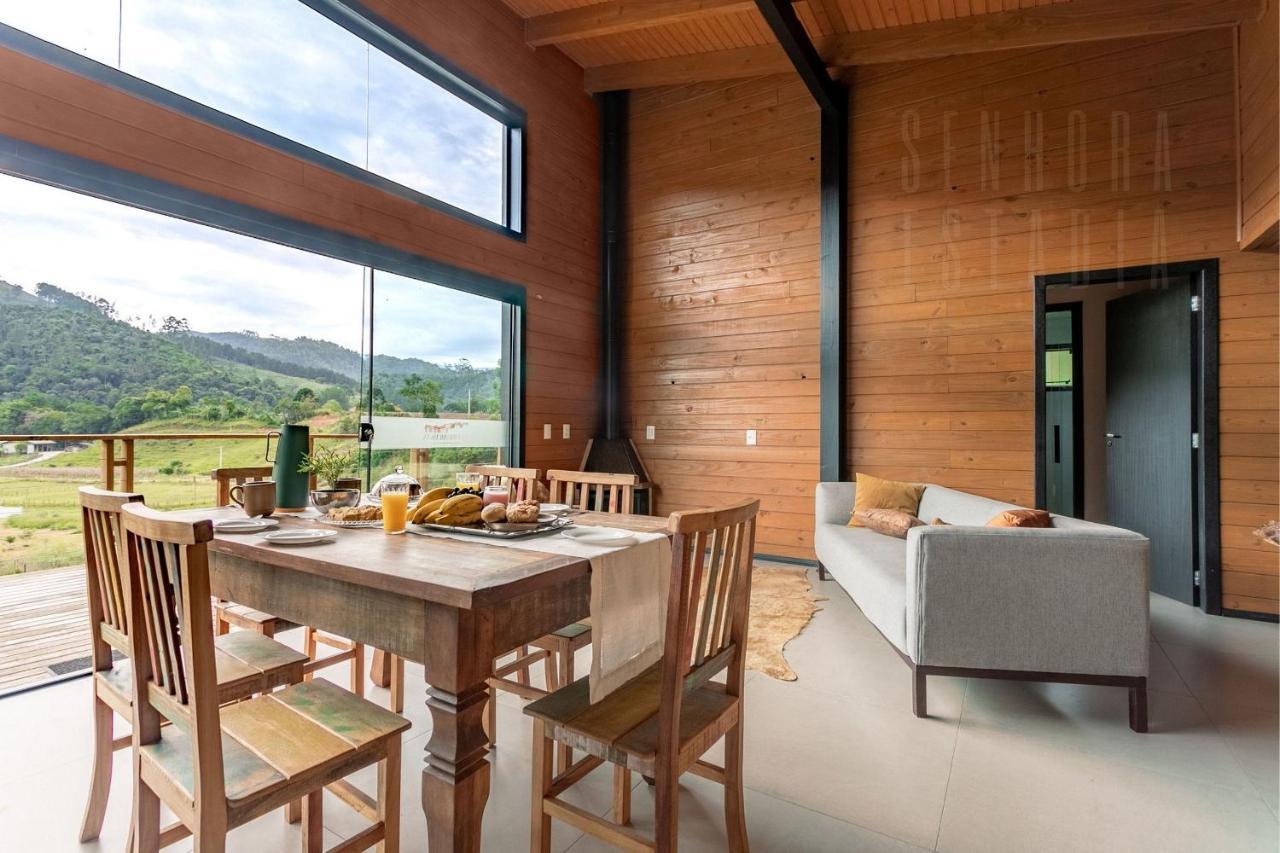 Villas Mornas Espaco De Eventos E Hospedagem Boutique Aguas Mornas 外观 照片