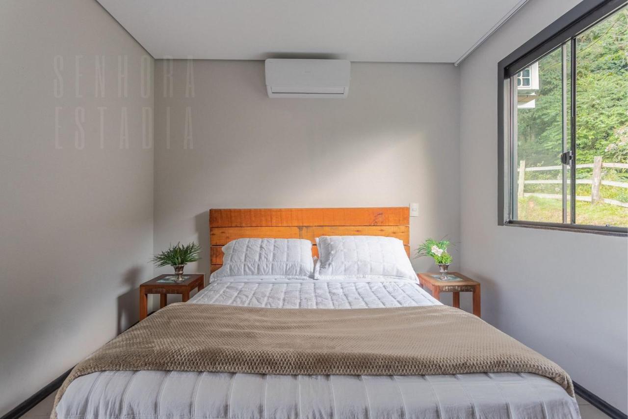 Villas Mornas Espaco De Eventos E Hospedagem Boutique Aguas Mornas 外观 照片