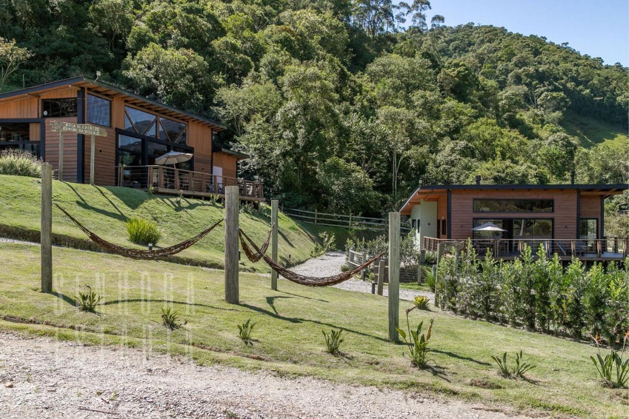 Villas Mornas Espaco De Eventos E Hospedagem Boutique Aguas Mornas 外观 照片