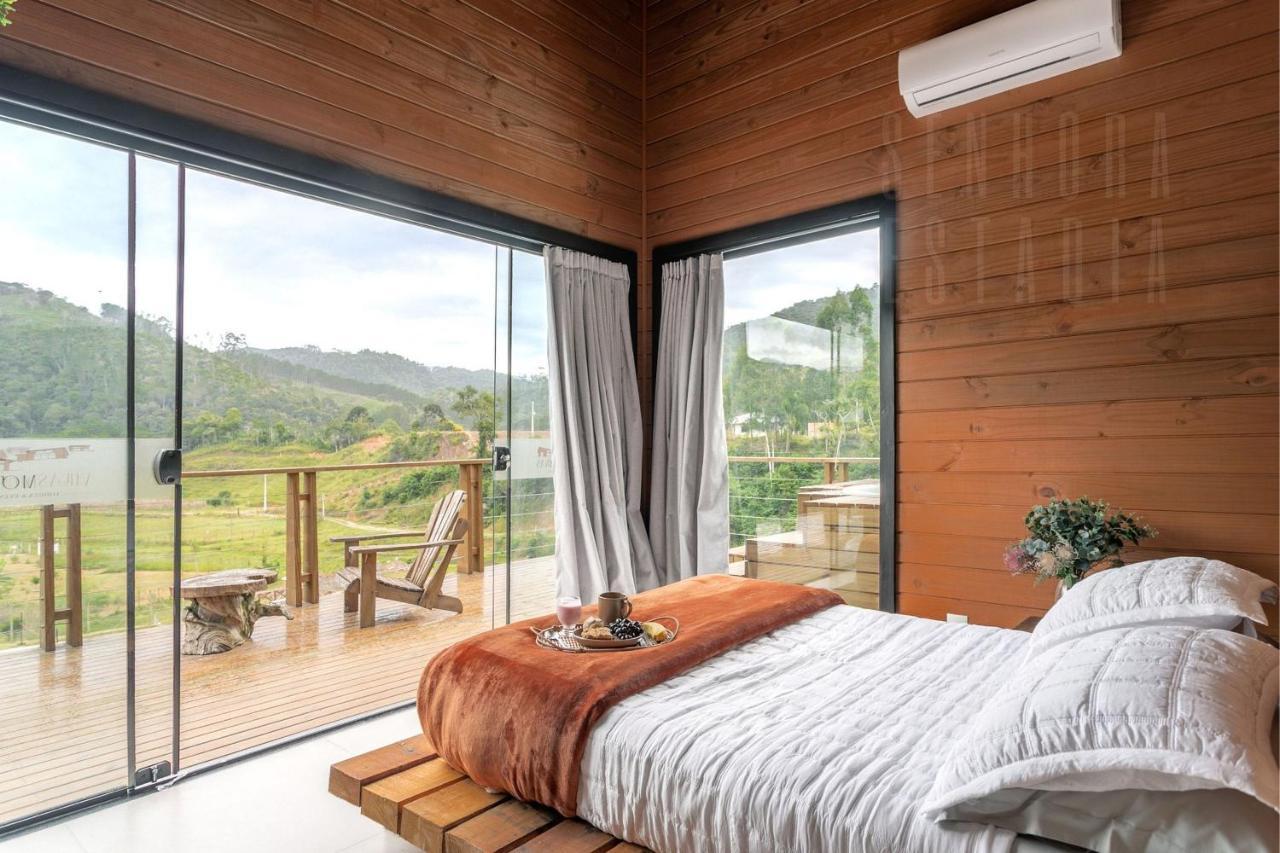 Villas Mornas Espaco De Eventos E Hospedagem Boutique Aguas Mornas 外观 照片