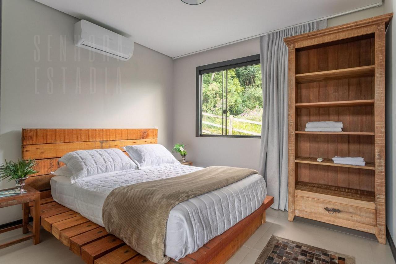 Villas Mornas Espaco De Eventos E Hospedagem Boutique Aguas Mornas 外观 照片