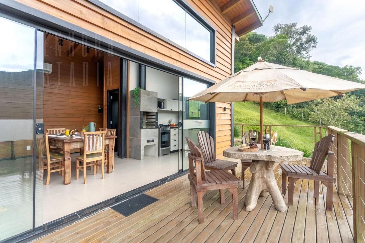 Villas Mornas Espaco De Eventos E Hospedagem Boutique Aguas Mornas 外观 照片