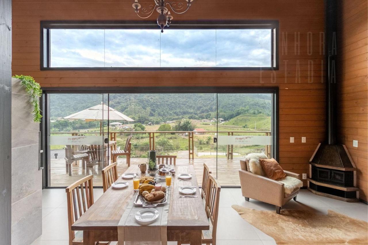 Villas Mornas Espaco De Eventos E Hospedagem Boutique Aguas Mornas 外观 照片