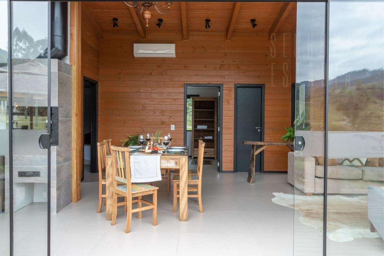 Villas Mornas Espaco De Eventos E Hospedagem Boutique Aguas Mornas 外观 照片