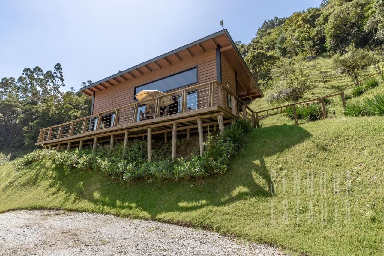 Villas Mornas Espaco De Eventos E Hospedagem Boutique Aguas Mornas 外观 照片