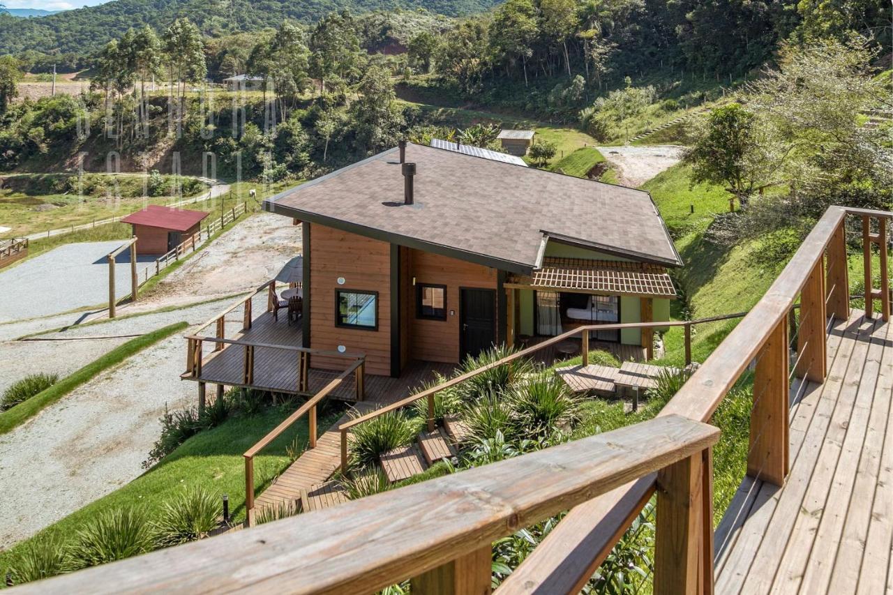 Villas Mornas Espaco De Eventos E Hospedagem Boutique Aguas Mornas 外观 照片