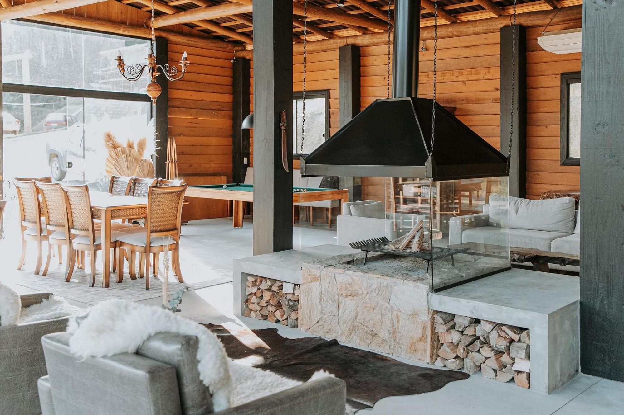 Villas Mornas Espaco De Eventos E Hospedagem Boutique Aguas Mornas 外观 照片